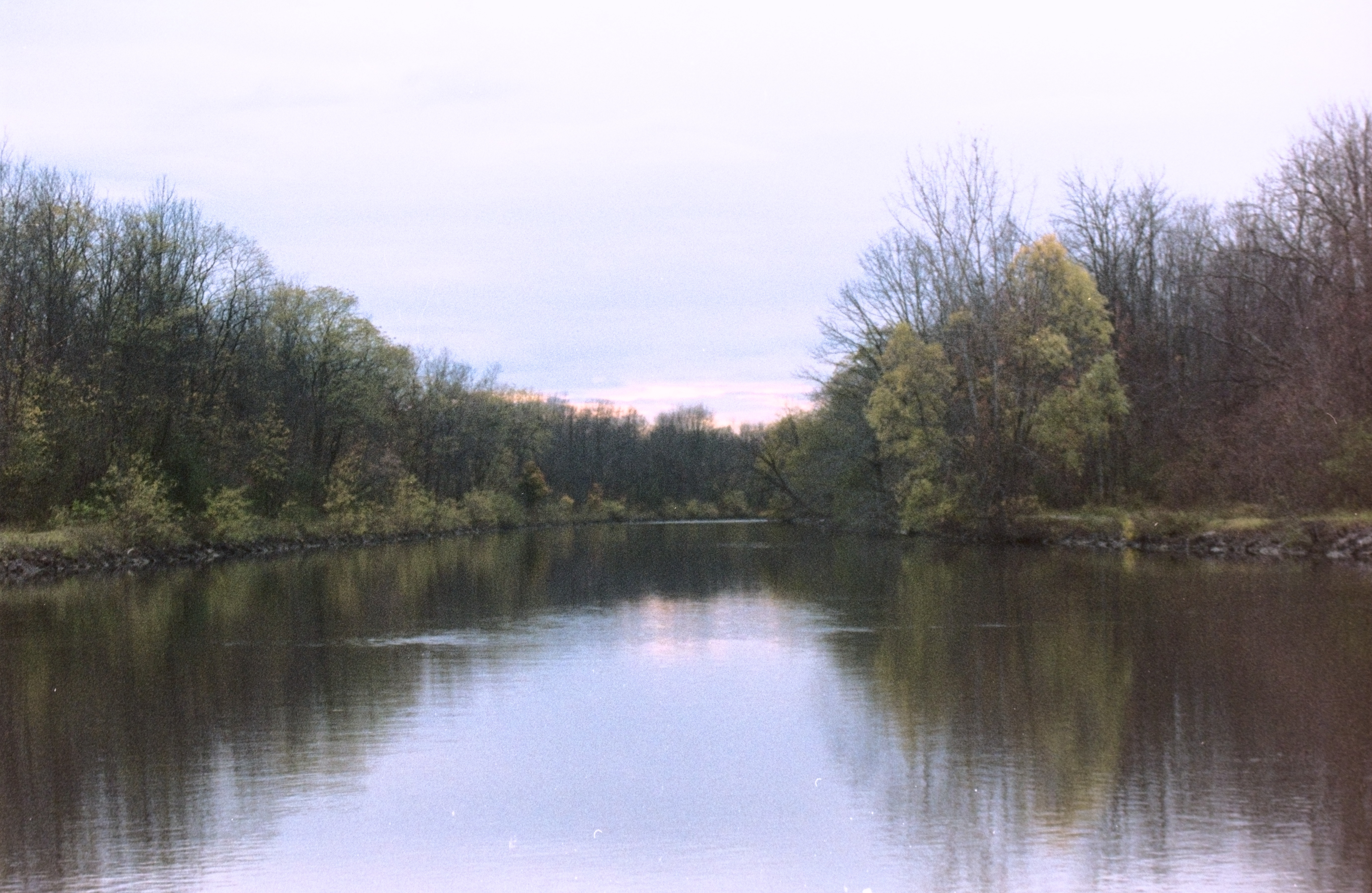 Memories of Fall Canal Rides